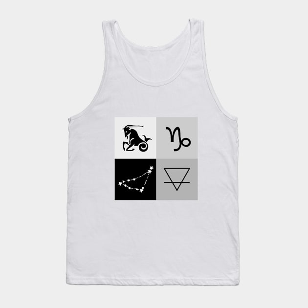 Capricorn Tank Top by inotyler